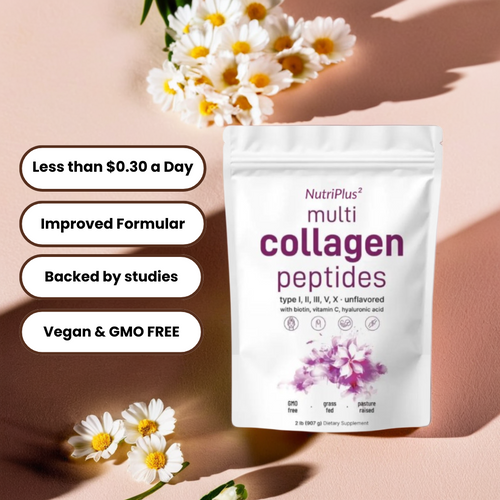 Collagen Peptides - With Vitamin C