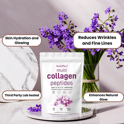 Collagen Peptides - With Vitamin C