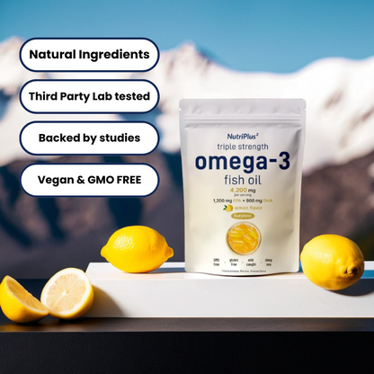 Omega-3 Fish Oil - High Dose