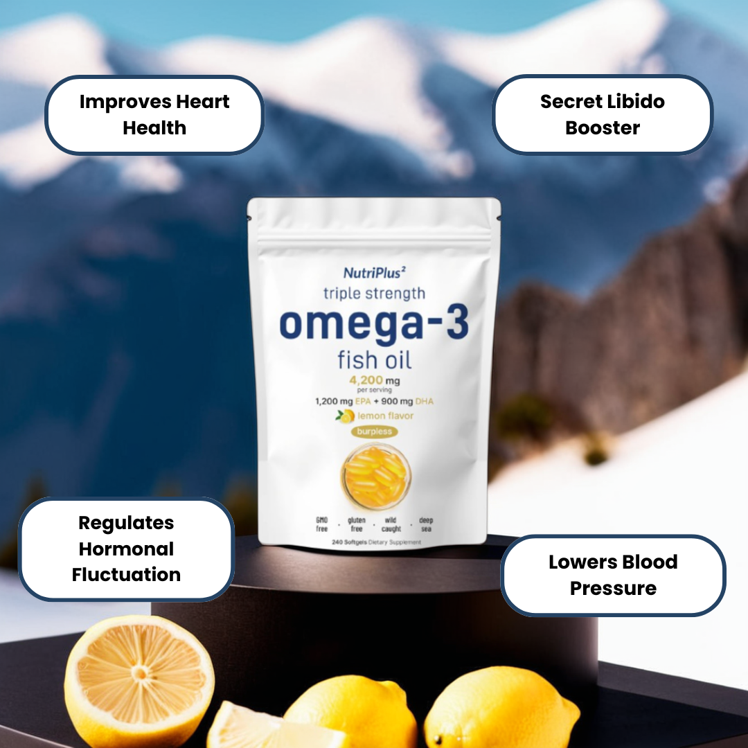 Omega-3 Fish Oil - High Dose